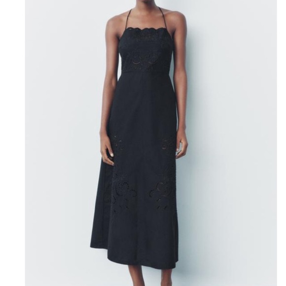 navy fall dress Nightfall STOCK Size:US 12 / UK 16 / EU 42 (L) Enchanted Charm Pink Floral